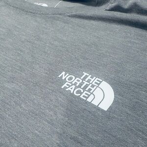 The North Face Charcoal Gray Tee